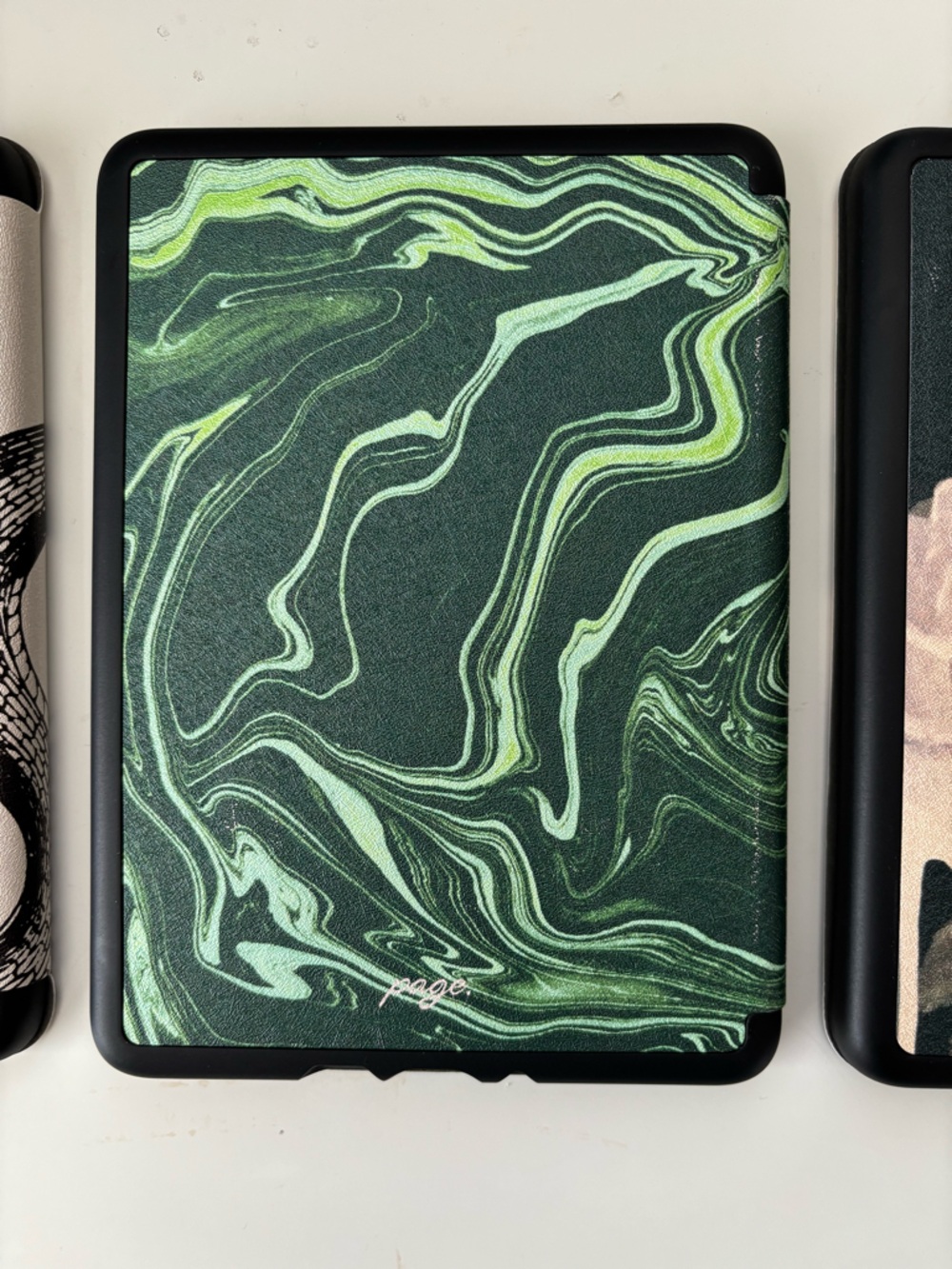 Set of Three (3) Page the Shop Kindle Colorsoft/Paperwhite 12th Gen Cases - Picture 8 of 16